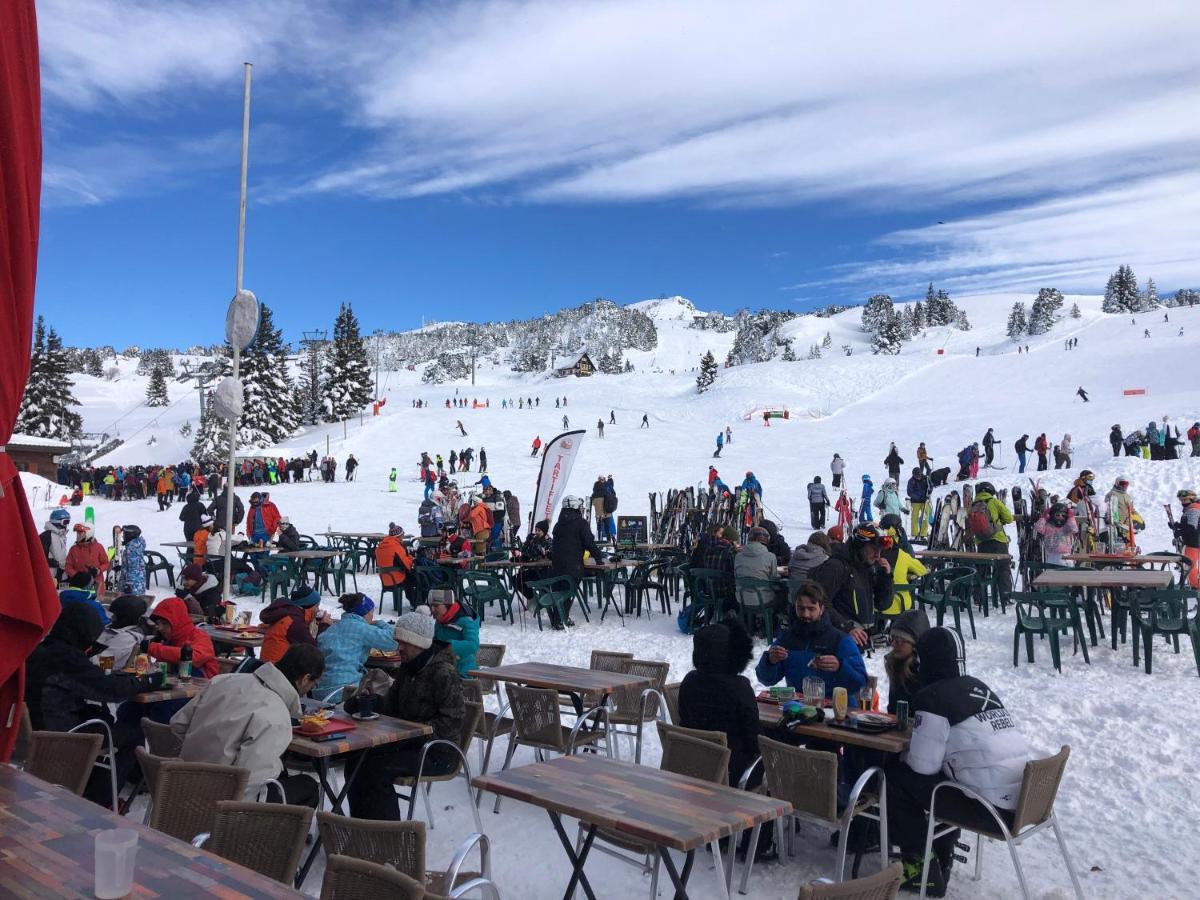 Charmant Studio Cabine Cocoon A 100 M Des Pistes ฌ็องรุส ภายนอก รูปภาพ