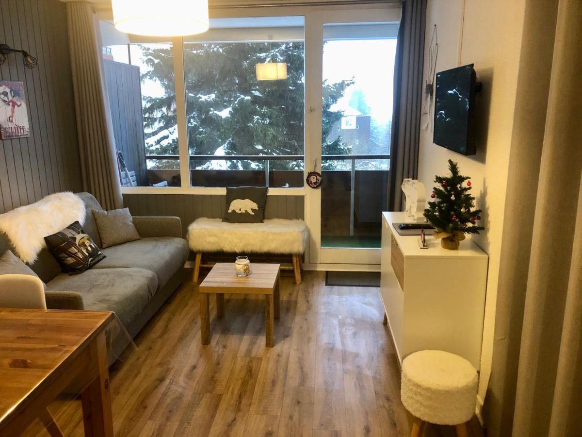 Charmant Studio Cabine Cocoon A 100 M Des Pistes ฌ็องรุส ภายนอก รูปภาพ
