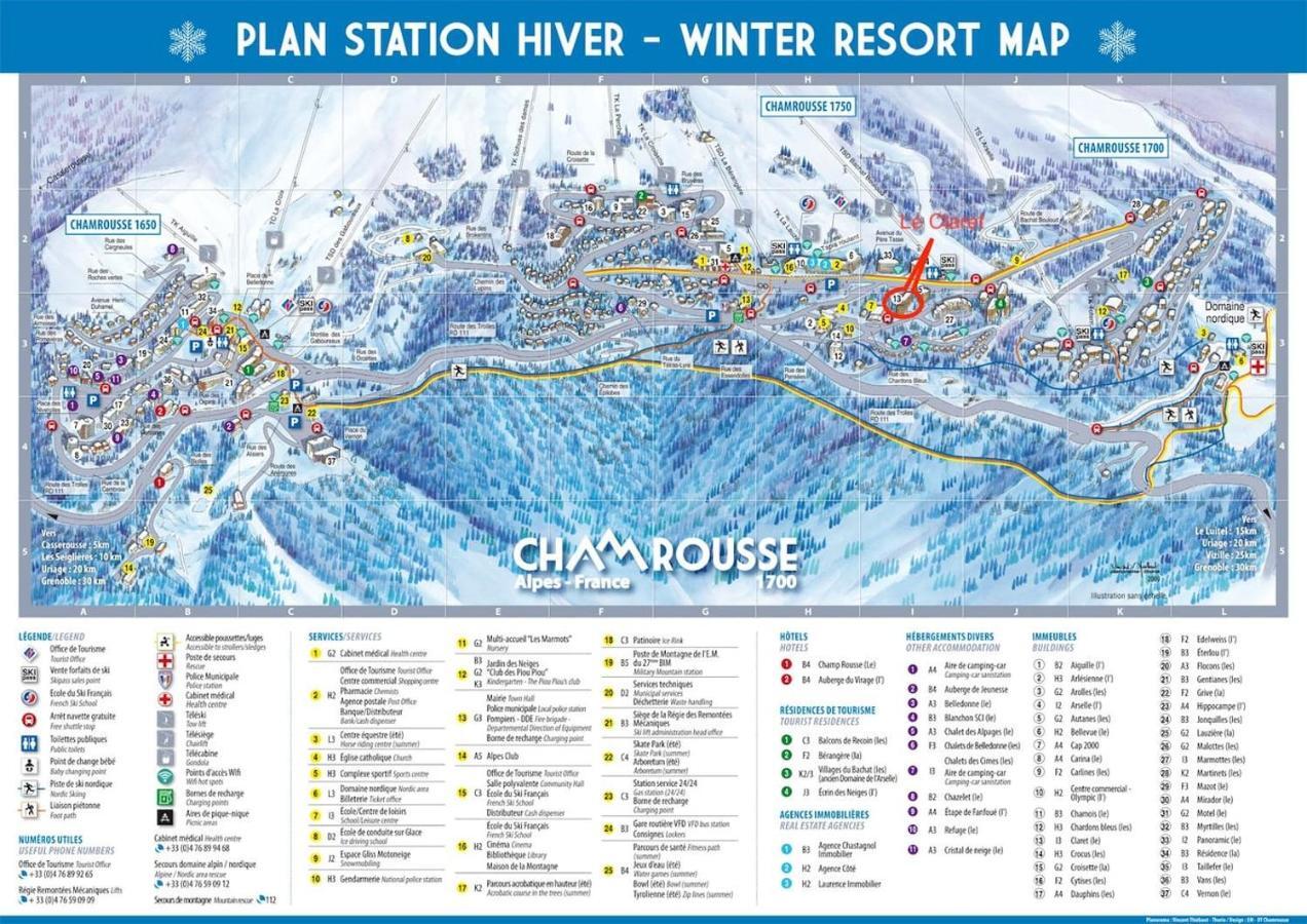 Charmant Studio Cabine Cocoon A 100 M Des Pistes ฌ็องรุส ภายนอก รูปภาพ