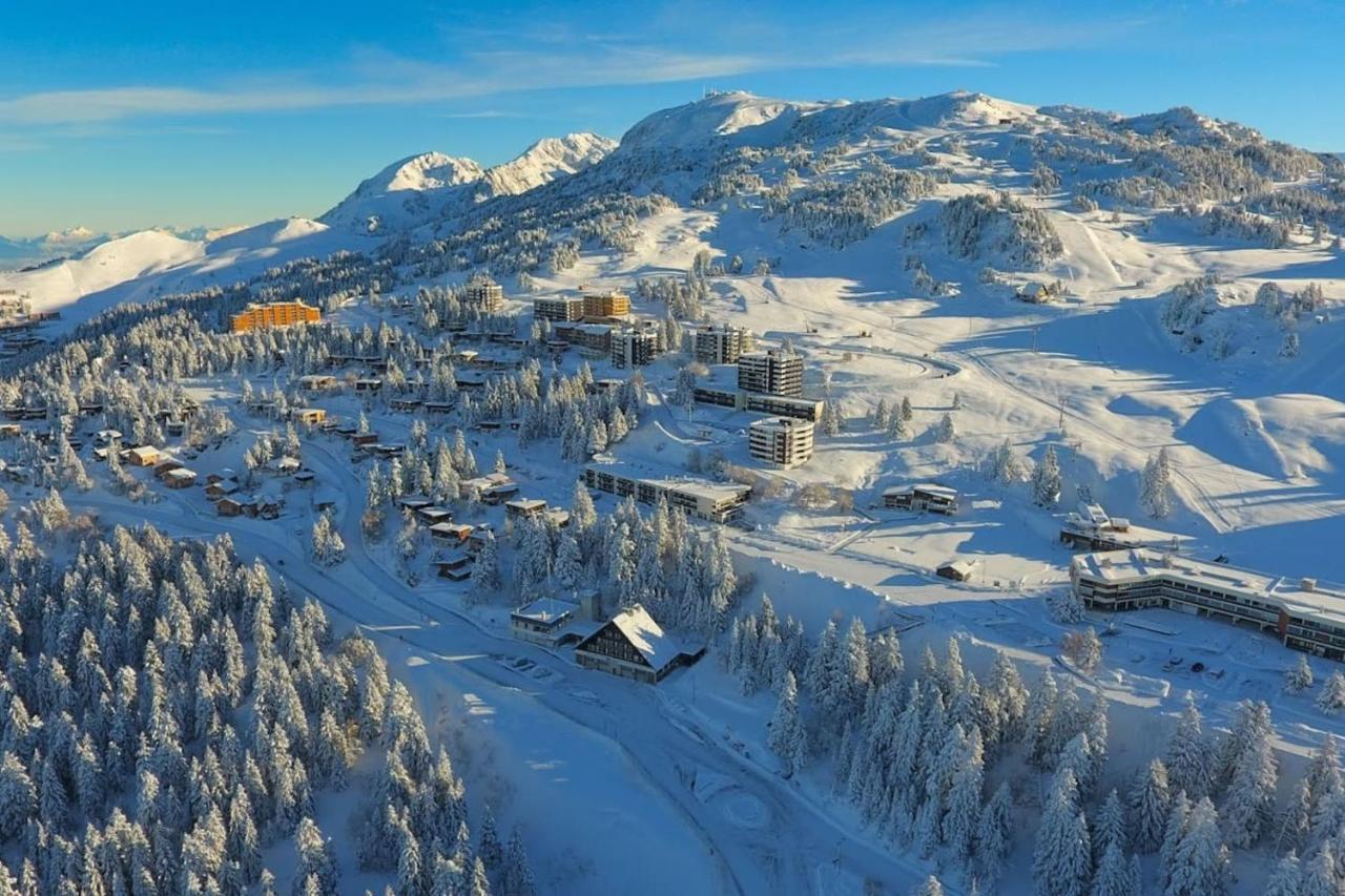 Charmant Studio Cabine Cocoon A 100 M Des Pistes ฌ็องรุส ภายนอก รูปภาพ