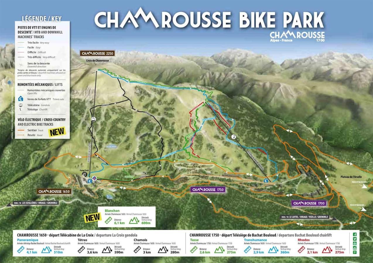 Charmant Studio Cabine Cocoon A 100 M Des Pistes ฌ็องรุส ภายนอก รูปภาพ