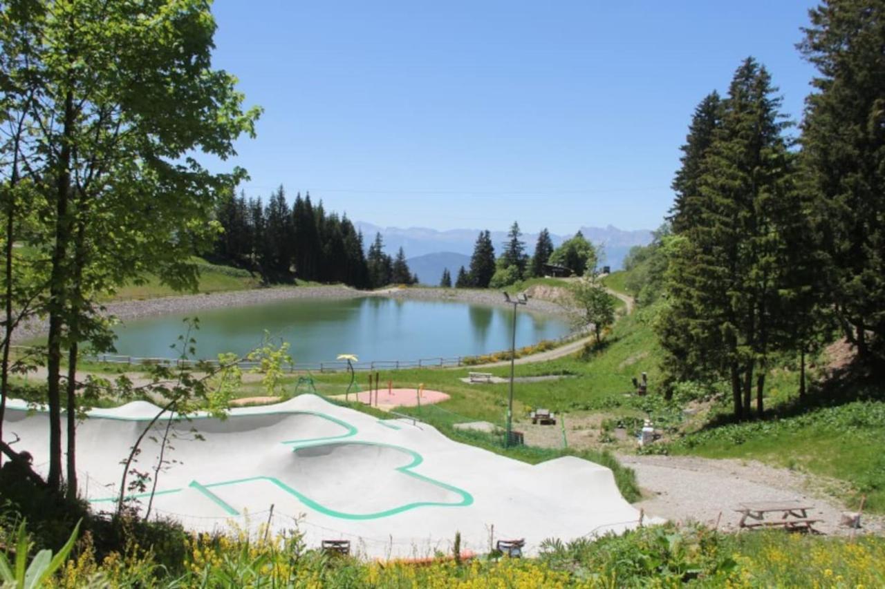 Charmant Studio Cabine Cocoon A 100 M Des Pistes ฌ็องรุส ภายนอก รูปภาพ