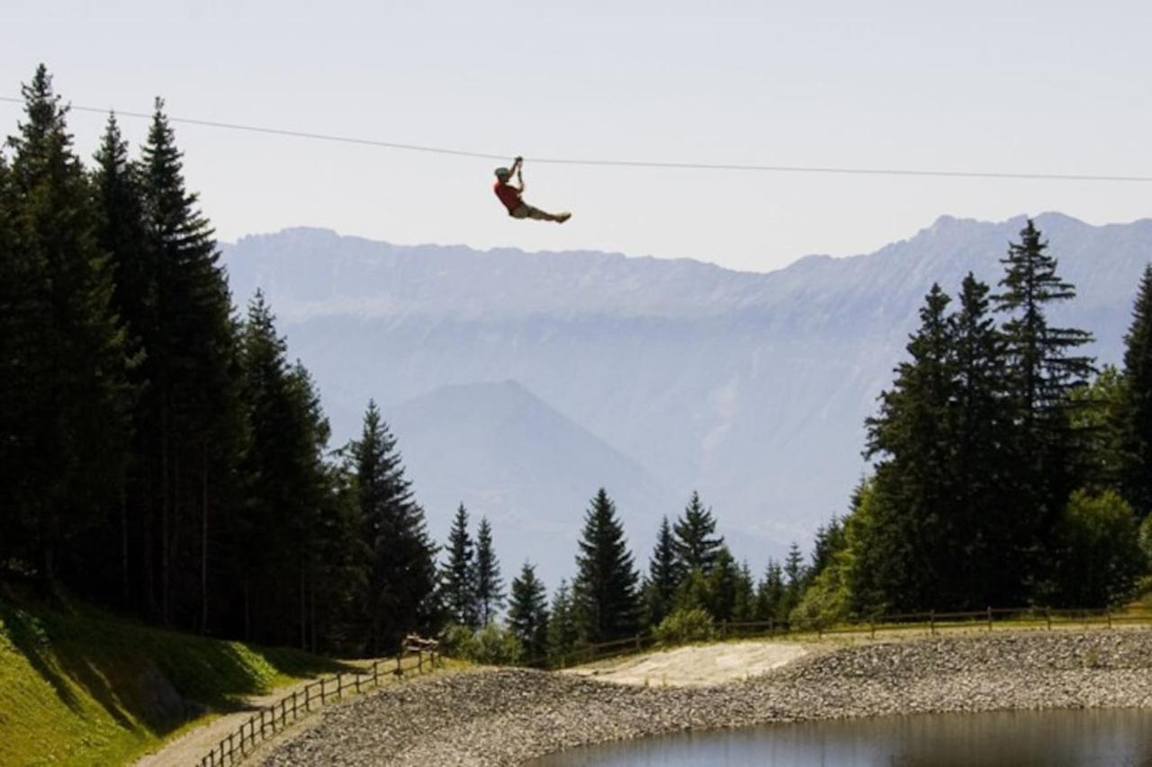 Charmant Studio Cabine Cocoon A 100 M Des Pistes ฌ็องรุส ภายนอก รูปภาพ