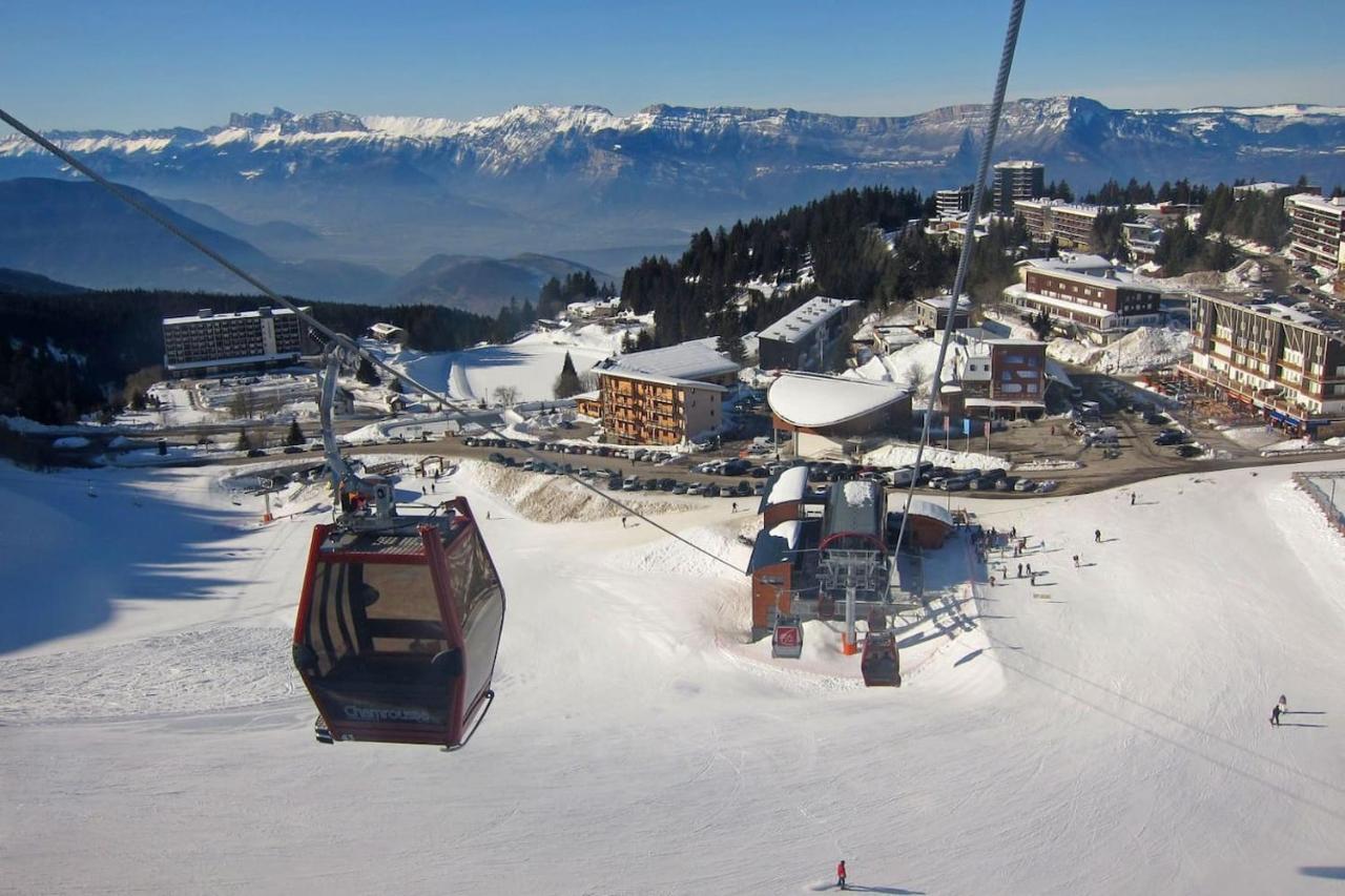 Charmant Studio Cabine Cocoon A 100 M Des Pistes ฌ็องรุส ภายนอก รูปภาพ